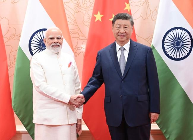 习近平与莫迪会晤 释放重要信号 习近平与莫迪会晤 释放重要信号