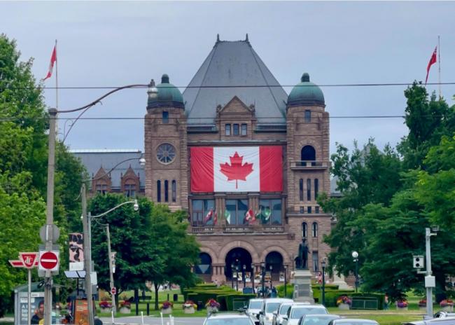 加国华人公务员上岸后发帖劝退年轻人 加国华人公务员上岸后发帖劝退年轻人