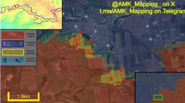 俄军攻入红军城西部  乌军陷3面夹击 俄军攻入红军城西部  乌军陷3面夹击