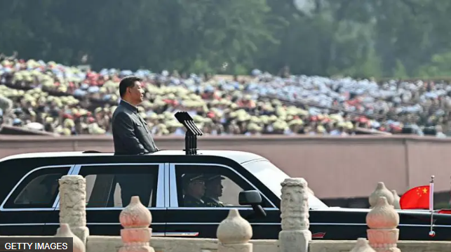 解析习近平“九三阅兵”的政治意图 解析习近平“九三阅兵”的政治意图