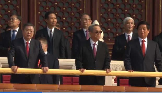 出席阅兵元老名单曝光  曾“被架走”胡锦涛未现身 出席阅兵元老名单曝光  曾“被架走”胡锦涛未现身