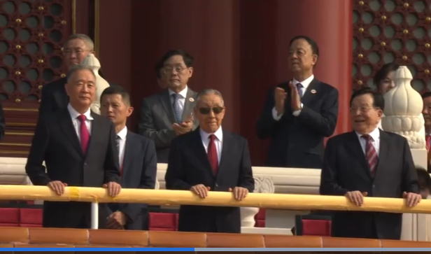 出席阅兵元老名单曝光  曾“被架走”胡锦涛未现身 出席阅兵元老名单曝光  曾“被架走”胡锦涛未现身