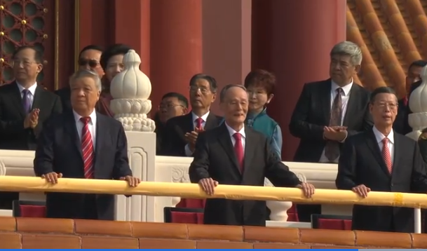 出席阅兵元老名单曝光  曾“被架走”胡锦涛未现身 出席阅兵元老名单曝光  曾“被架走”胡锦涛未现身