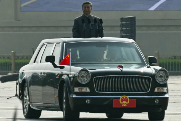 九三阅兵,仅是老习一次虚张声势的排场而已 九三阅兵,仅是老习一次虚张声势的排场而已