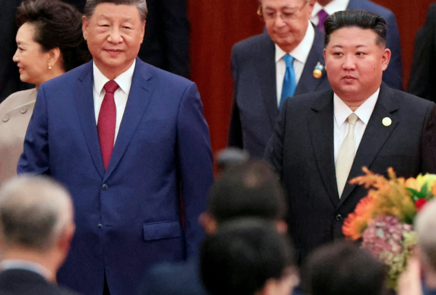 金正恩到了但川普没来 93阅兵精心计算 金正恩到了但川普没来 93阅兵精心计算