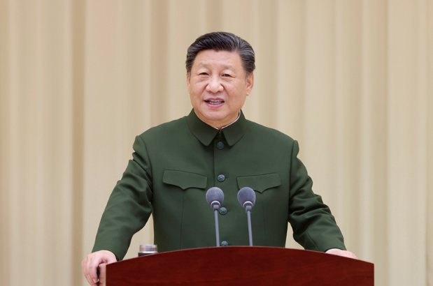 中共中央军委主席习近平签署通令 中共中央军委主席习近平签署通令