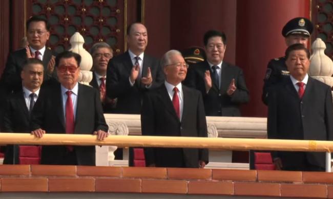 中国阅兵 外国与中国领导人座次安排有“玄玑” 中国阅兵 外国与中国领导人座次安排有“玄玑”