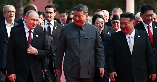 从中国阅兵,看解放军高层的大洗牌 从中国阅兵,看解放军高层的大洗牌