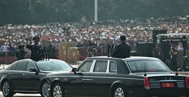 从中国阅兵,看解放军高层的大洗牌 从中国阅兵,看解放军高层的大洗牌