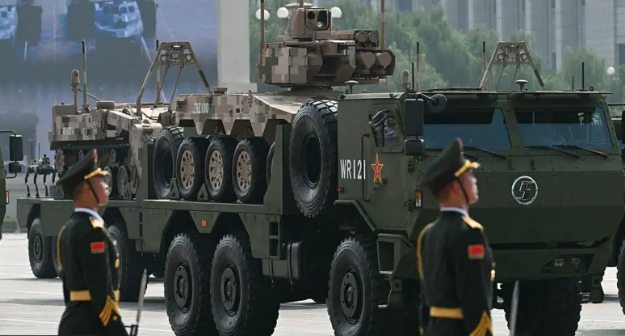 从中国阅兵,看解放军高层的大洗牌 从中国阅兵,看解放军高层的大洗牌