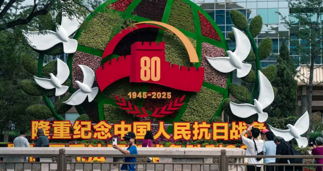 从中国阅兵,看解放军高层的大洗牌 从中国阅兵,看解放军高层的大洗牌