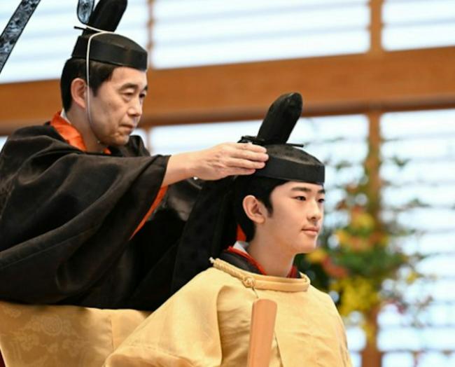 悠仁19岁生日 时隔40年日本皇室再办男丁成年礼 悠仁19岁生日 时隔40年日本皇室再办男丁成年礼