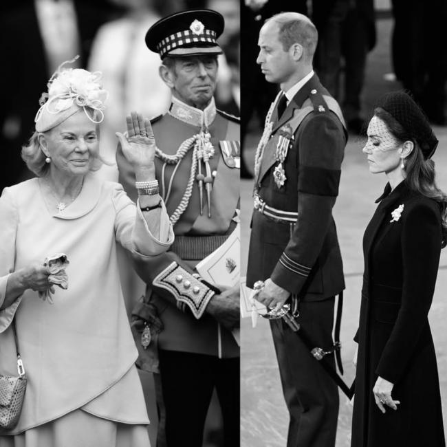 英国王室最年长成员去世,和戴妃是忘年闺蜜 英国王室最年长成员去世,和戴妃是忘年闺蜜