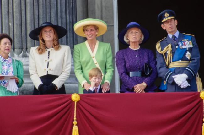 英国王室最年长成员去世,和戴妃是忘年闺蜜 英国王室最年长成员去世,和戴妃是忘年闺蜜