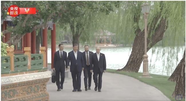 丧失权力?习见普京 竟然不在此处 丧失权力?习见普京 竟然不在此处