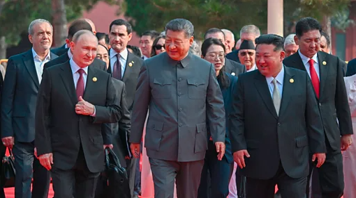 北京阅兵透露的诡异 北京阅兵透露的诡异