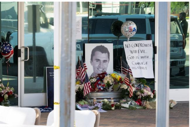 FBI通报枪杀Charlie Kirk凶嫌最新信息 FBI通报枪杀Charlie Kirk凶嫌最新信息