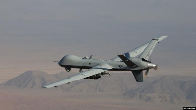 美军无人机猎杀UFO 美众议员公布震撼影片 美军无人机猎杀UFO 美众议员公布震撼影片