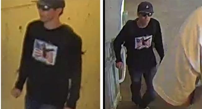 FBI发布疑犯照片 凶嫌现场留下一句话 FBI发布疑犯照片 凶嫌现场留下一句话