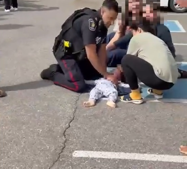 多伦多全城哀痛! 1幼童在幼儿园内被车撞死 多伦多全城哀痛! 1幼童在幼儿园内被车撞死