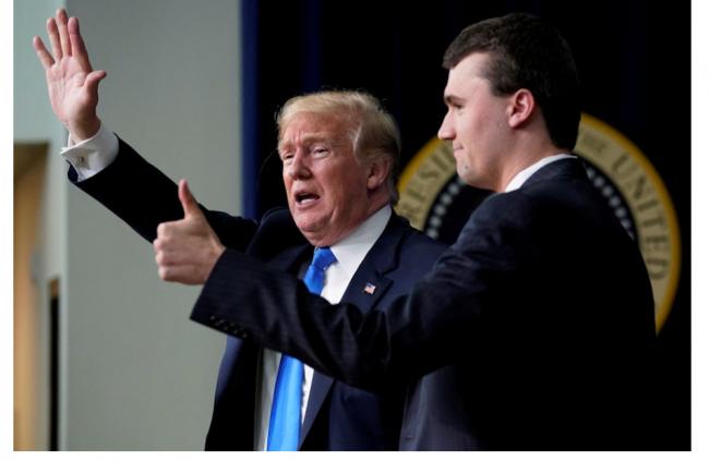 川普上传影片:谴责极左派政治暴力 誓言缉凶 川普上传影片:谴责极左派政治暴力 誓言缉凶