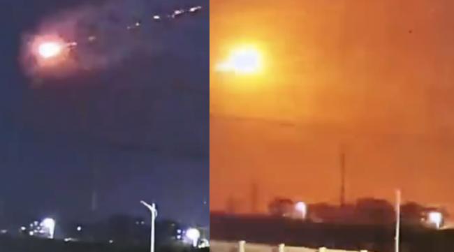 山东不明飞行体疑遭击落!发出巨响 吓坏居民 山东不明飞行体疑遭击落!发出巨响 吓坏居民