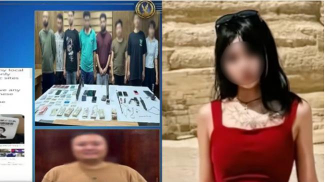 在埃及失联的21岁中国女找到了  真相打脸 在埃及失联的21岁中国女找到了  真相打脸