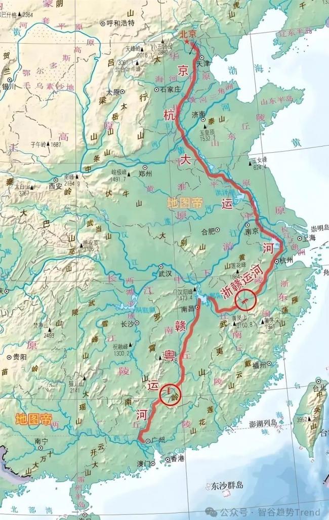 至少8省联手 中国为什么拼命“挖运河” 至少8省联手 中国为什么拼命“挖运河”