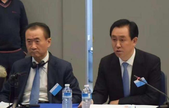 仅3个月 许家印再迎5大噩耗 王健林的话应验了 仅3个月 许家印再迎5大噩耗 王健林的话应验了