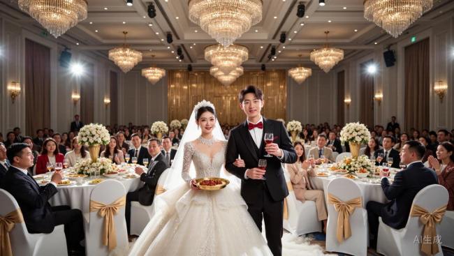 北上广不相信婚姻 县城年轻人却“结疯了” 北上广不相信婚姻 县城年轻人却“结疯了”