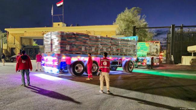 哈马斯放下“屠刀” 周一释放全部人质 哈马斯放下“屠刀” 周一释放全部人质