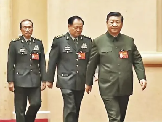 图穷匕见:军方抢宣何卫东落马 张又侠出手 图穷匕见:军方抢宣何卫东落马 张又侠出手