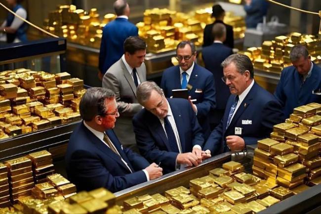 越来越多的国家把黄金运送到中国 越来越多的国家把黄金运送到中国
