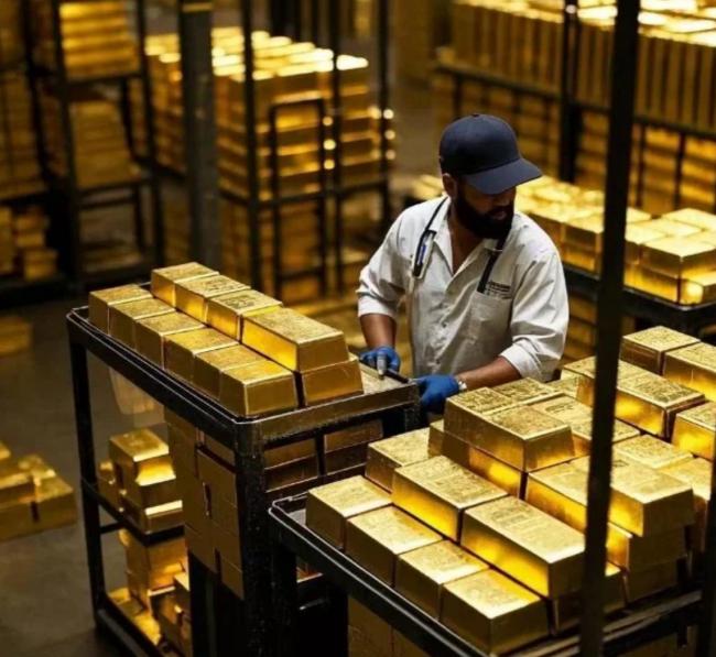 越来越多的国家把黄金运送到中国 越来越多的国家把黄金运送到中国