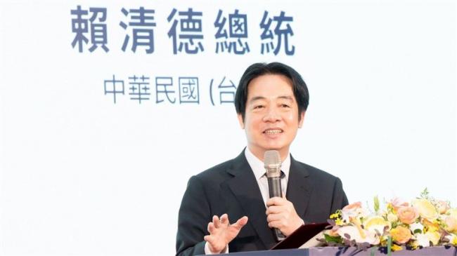 赖政府积极打入MAGA圈 赖清德亲上节目喊话川普 赖政府积极打入MAGA圈 赖清德亲上节目喊话川普