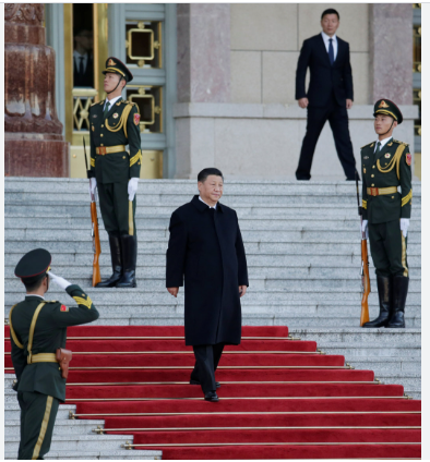 北京宣布习下周将赴韩国,但没说.... 北京宣布习下周将赴韩国,但没说....