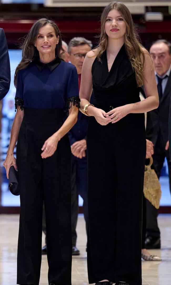 西班牙神颜大公主闪耀音乐会 1米8索妹抢风头 西班牙神颜大公主闪耀音乐会 1米8索妹抢风头