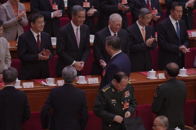 党指挥不动枪,枪也指挥不动党!蔡霞震撼爆料 党指挥不动枪,枪也指挥不动党!蔡霞震撼爆料
