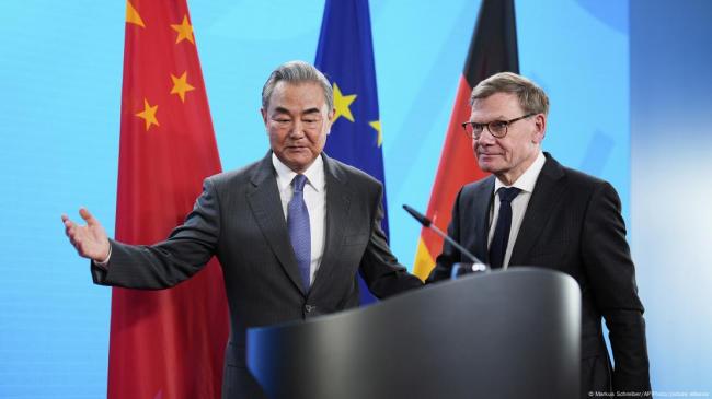 德国外长取消访华,无比正确 德国外长取消访华,无比正确