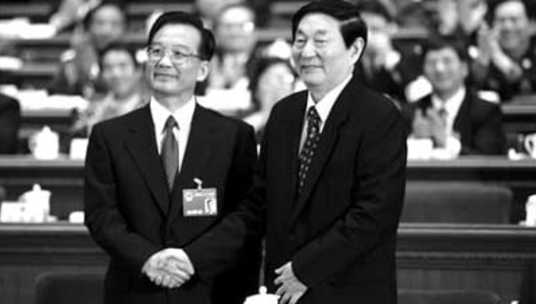 朱镕基当年力挺温家宝上位内幕 朱镕基当年力挺温家宝上位内幕