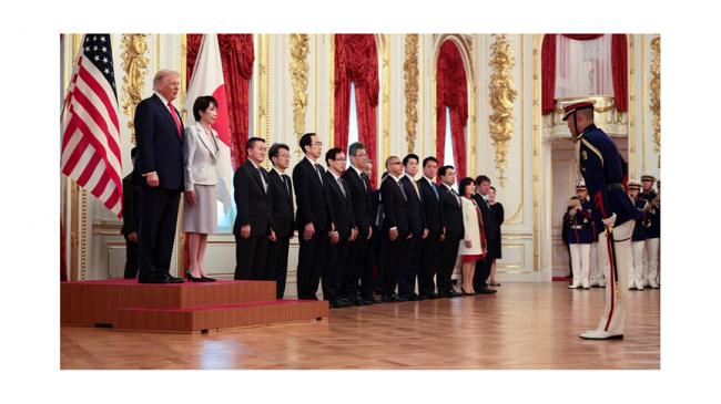 川习会前,川普完成最后一块儿拼图 川习会前,川普完成最后一块儿拼图