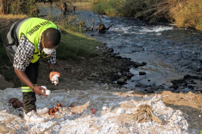 中国长臂施压,赞比亚矿难受害者噤声 中国长臂施压,赞比亚矿难受害者噤声