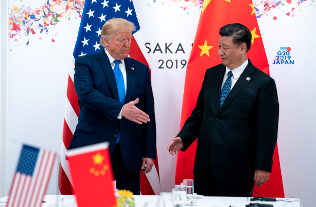 时隔6年 中美握手言和 还是越谈越僵? 时隔6年 中美握手言和 还是越谈越僵?