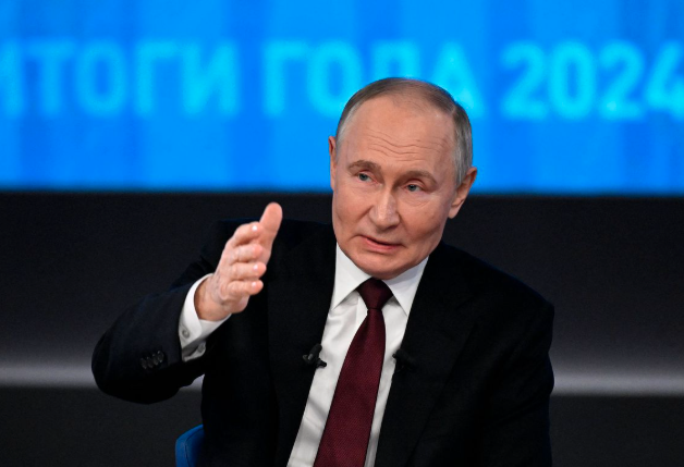 普京重磅宣布:“取得巨大成功!威力无可比拟” 普京重磅宣布:“取得巨大成功!威力无可比拟”