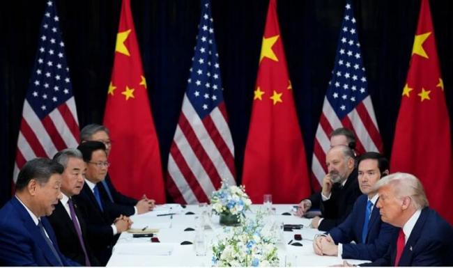 中国商务部发言人 公开川习会“大礼包” 中国商务部发言人 公开川习会“大礼包”