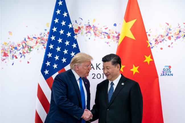 川习会前,中国高官讨好川普.... 川习会前,中国高官讨好川普....