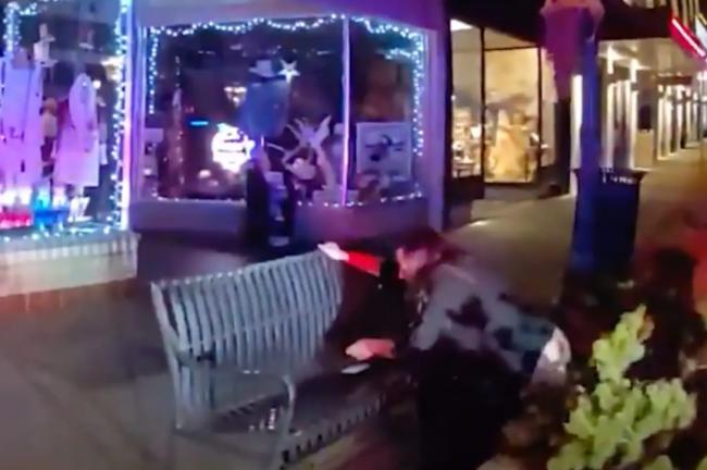 女法官竟“当街脱裤小便” 画面曝光 震惊社会 女法官竟“当街脱裤小便” 画面曝光 震惊社会