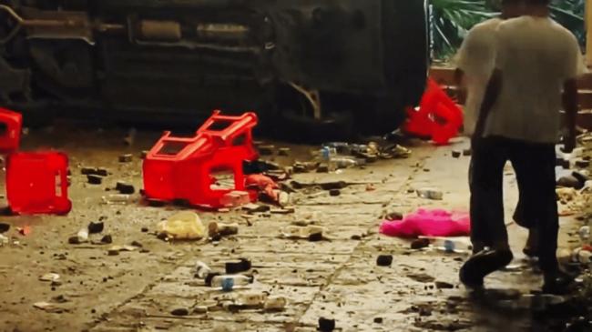 海南农民爆发大规模示威 网传警方一度鸣枪驱散 海南农民爆发大规模示威 网传警方一度鸣枪驱散