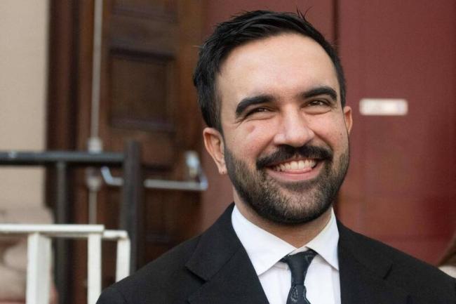 纽约市长选举他领先  遭川普痛骂“共产党员” 纽约市长选举他领先  遭川普痛骂“共产党员”