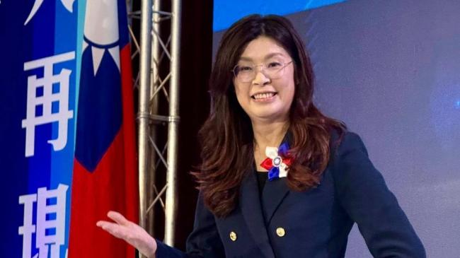 郑丽文下令   党代表每位“找100人入党” 郑丽文下令   党代表每位“找100人入党”